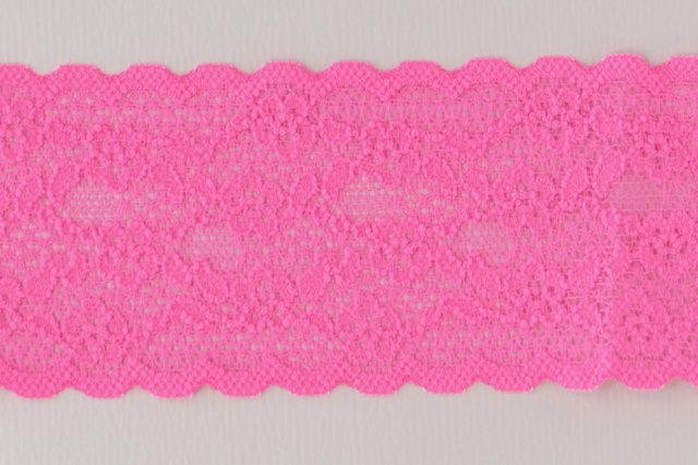 Peach Pink Edge Lace Trim - 2.25 (PP0214E01) 